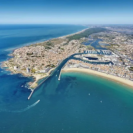 Océan à Pied - Cocon écoresponsable Aux Sables Appartamento Château-dʼOlonne