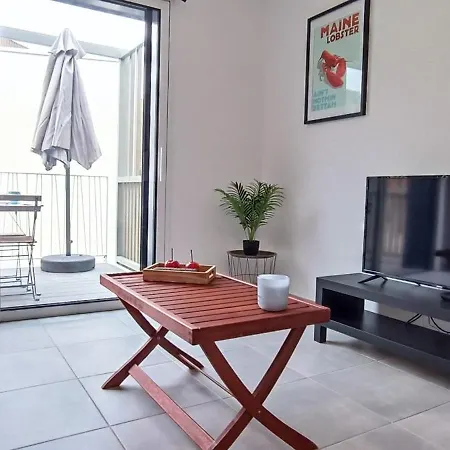 דירה Ocean A Pied - Cocon Ecoresponsable Aux Sables *