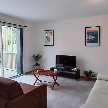 Ocean A Pied - Cocon Ecoresponsable Aux Sables * Château-dʼOlonne