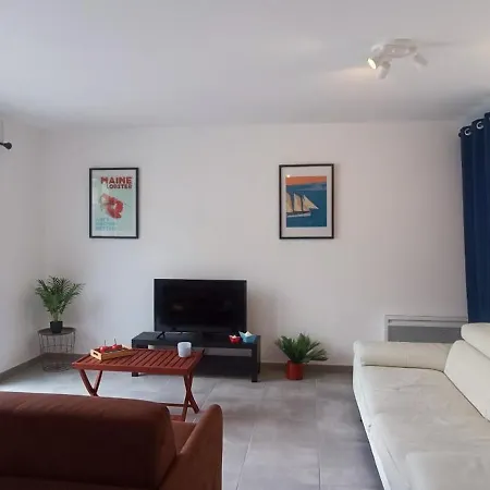 דירה Ocean A Pied - Cocon Ecoresponsable Aux Sables