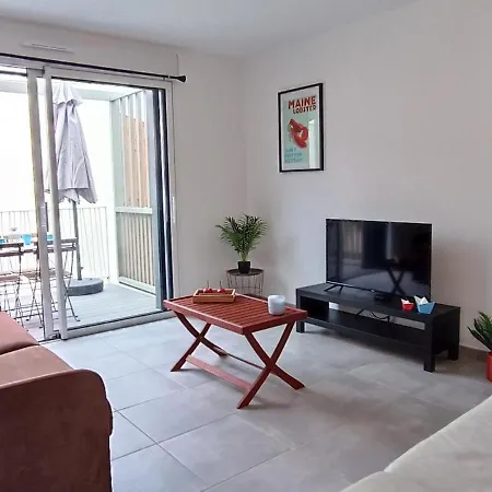 דירה Ocean A Pied - Cocon Ecoresponsable Aux Sables *