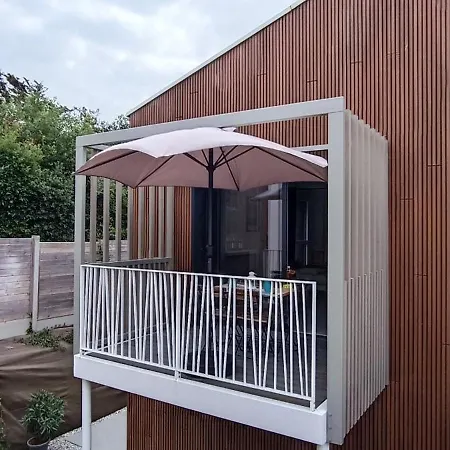 アパート Ocean A Pied - Cocon Ecoresponsable Aux Sables Château-dʼOlonne