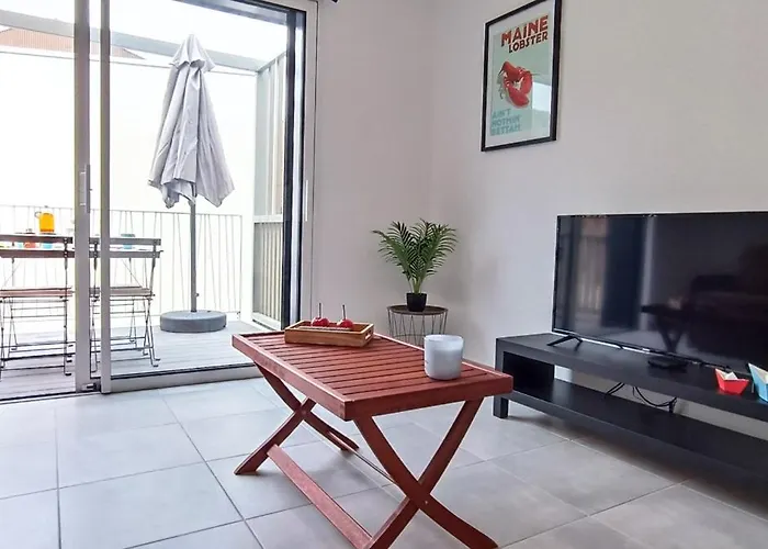 Apartmán Ocean A Pied - Cocon Ecoresponsable Aux Sables *