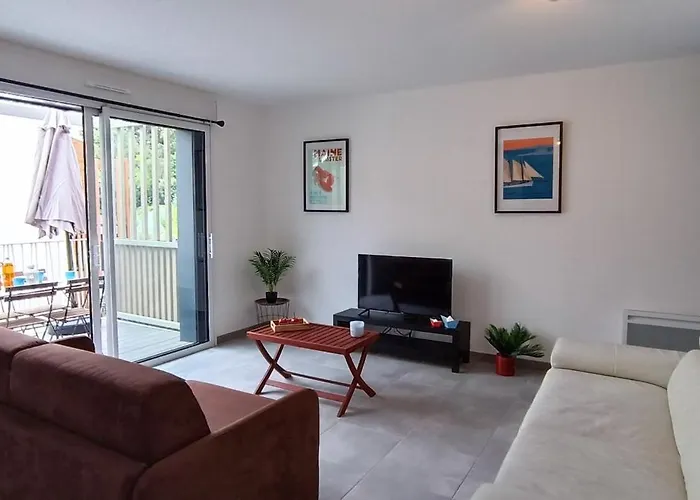 Ocean A Pied - Cocon Ecoresponsable Aux Sables * Château-dʼOlonne