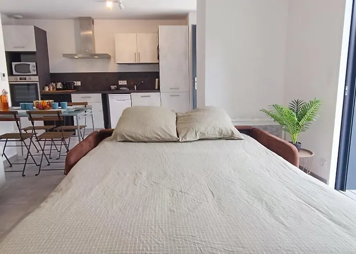 Apartmán Ocean A Pied - Cocon Ecoresponsable Aux Sables Château-dʼOlonne