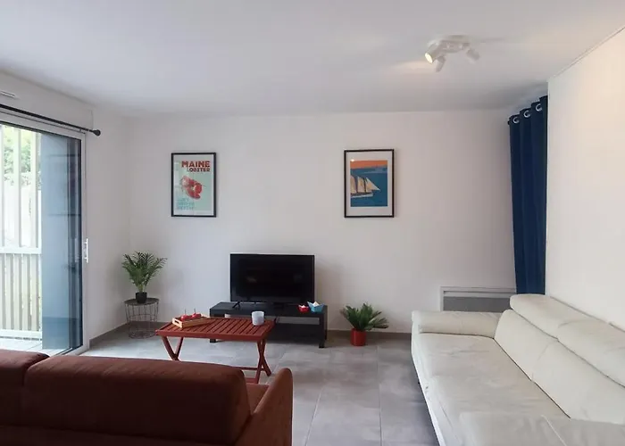 Apartmán Ocean A Pied - Cocon Ecoresponsable Aux Sables