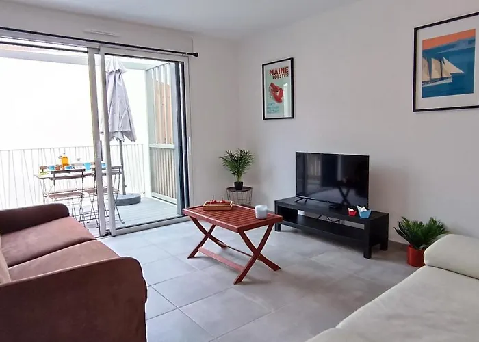 Apartmán Ocean A Pied - Cocon Ecoresponsable Aux Sables *