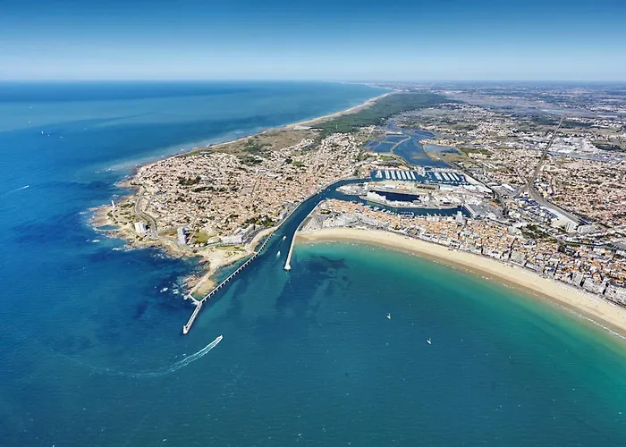 Ocean A Pied - Cocon Ecoresponsable Aux Sables Apartmán Château-dʼOlonne