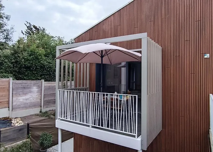 Apartmán Ocean A Pied - Cocon Ecoresponsable Aux Sables Château-dʼOlonne