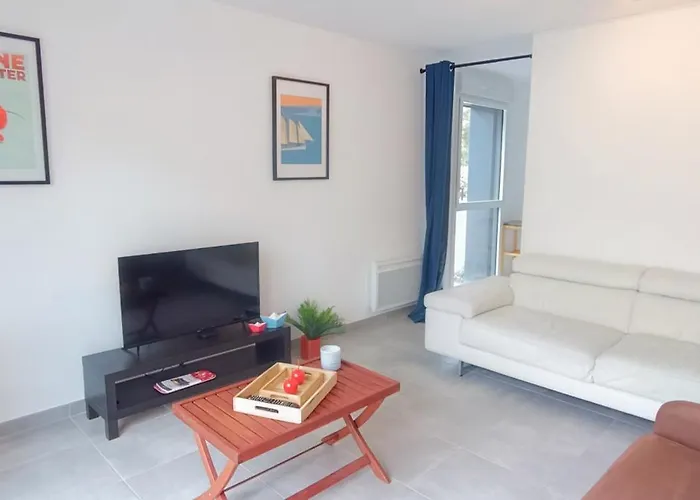 Ocean A Pied - Cocon Ecoresponsable Aux Sables Château-dʼOlonne